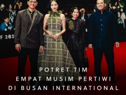 Empat Musim Pertiwi Tuai Pujian, Putri Marino Masuk Nominasi