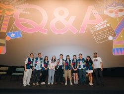 Freya JKT48 Dalami Peran Desainer Grafis di Harga Teman