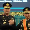 Pesan Khusus Listyo Sigit untuk Kapolri Baru Suyudi