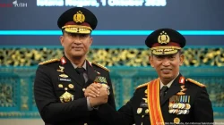 Pesan Khusus Listyo Sigit untuk Kapolri Baru Suyudi