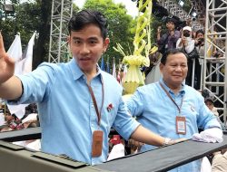 DOKUMEN PERSYARATAN CAPRES & CAWAPRES PRABOWO – GIBRAN DINYATAKAN LENGKAP