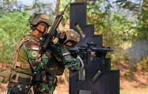 Intip Kesiapan Latihan Marinir TNI AL Dengan USMC