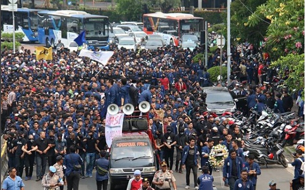 Foto : Istimewa (MDINews) Ilustrasi Aksi Damai Istana Merdeka