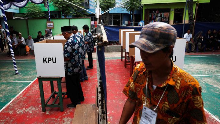 Foto : Istimewa (Reuters) Pemilu 2024 DCS Sudah Tetap Oleh KPU