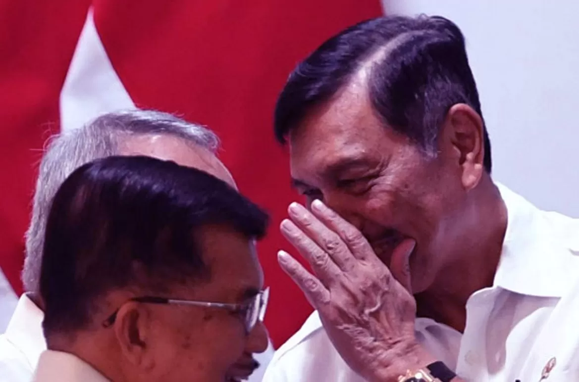Foto:(Istimewa) Jusuf Kalla ke Luhut: Menolong Rakyat Rempang