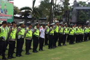 Tak Ada Aksi May Day, Polres Klungkung Tetap Siagakan Personel