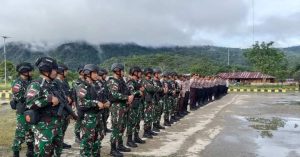 Apel Gabungan, Wujud Soliditas dan Sinergitas TNI-Polri