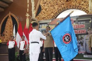 Kapolres Klungkung di Lantik Menjadi Ketua Umum Inkanas Kabupaten Klungkung