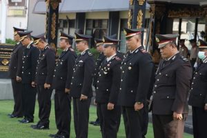Polres Klungkung Gelar Upacara Hari Kebangkitan Nasional ke -115 tahun 2023 dengan tema “Semangat Untuk Bangkit”