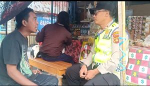 Sambang Desa, Sat Binmas Laksanakan Binluh di Terminal Galiran Berikan Imbauan Kamtibmas
