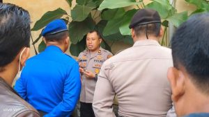Wakapolres Klungkung Pimpin Pemeriksaan Pemegang Senpi Dinas