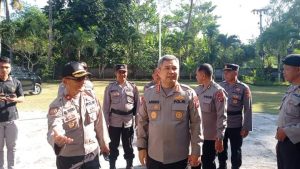 Asistensi Dit Binmas Polda Bali Ke Polsek Nusa Penida