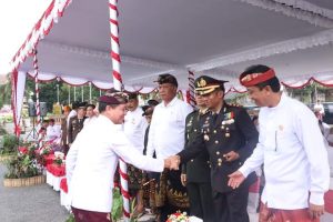 Kapolres Klungkung Hadiri Upacara Hari Lahirnya Pancasila Tahun 2023