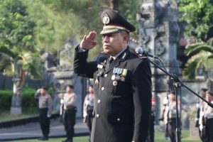 Polres Klungkung Gelar Upacara Hari Kelahiran Pancasila Tahun 2023