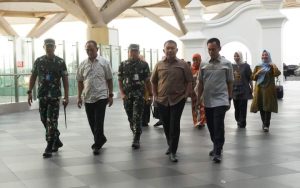 Pengantaran Keberangkatan Bapak KASAD di Bandara YIA Kulon Progo