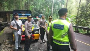 Kabag Ops Polres Pimpin Apel Kesiapan Dalam Rangka Pengamanan Touring Sosial Kebangsaan