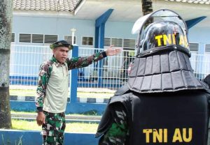 Tingkatkan Kemampuan Personel, Lanud Sam Ratulangi Latihan Kering PHH