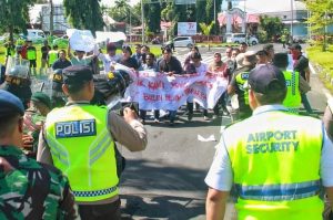 Simulasi Penanggulangan Keadaan Darurat, Personel Lanud Sam Ratulangi Berpartisipasi Dalam Latihan PKD Ke-109