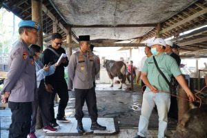 Kapolres Klungkung Berqurban di Hari Raya Idul Adha 1444 H