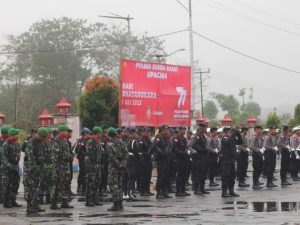 HUT Ke-77 Bhayangkara 2023, Dandim 1613/Sumba Barat Hadiri Upacara