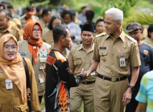 Tinjau Dampak Gempa di Wonogiri, Ganjar Prioritaskan Perbaikan Sekolah