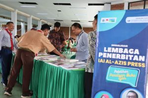 Sosialisasi Lembaga Penerbitan IAI AL-AZIS PRESS dan Pelatihan Penulisan Buku Ajar