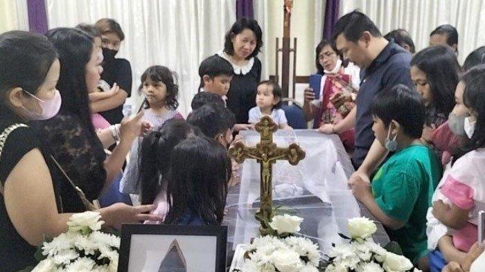 Foto:(tribun) Polda Metro Jaya periksa saksi kasus bocah mati batang otak