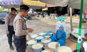Sat Samapta Polres Batola Laksanakan Kegiatan Patroli Rutin Dialogis dalam Rangka Harkamtibmas dan Yustisi