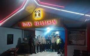 Anggota Satfung Polres Batola Polda Kalsel Laksanakan kegiatan Patroli ke Rutan Kelas IIB Marabahan Kab Batola