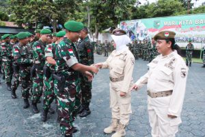 Pimpin Upacara Kenaikan Pangkat, Kasrem 172/PWY: Hindari Pelanggaran Sekecil Apapun