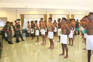 Kasrem 172/PWY: Proses Rekrutmen Prajurit TNI AD Dilakukan Secara Transparan