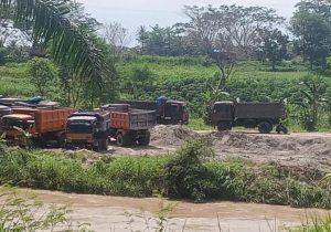 Diduga Tambang Galian C Ilegal Kebal Hukum Bebas Beroperasi Di Desa Sukamdi Hilir Kecamatan Pagar Merbau Kabupaten Deli Serdang