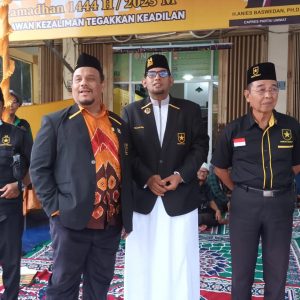 Peringatan Milad Ke- 2 DPD Partai Ummat Kota Banjarmasin gelar buka bersama dan Silaturrahmi