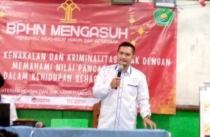 HADE Indonesia Raya Sosialisasi BPHN Mengasuh, Kenakalan dan Kriminalitas Anak