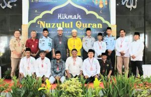 Rutan Kelas 1 Depok Memperingati Nuzulul Qur’an