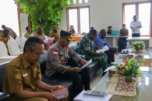 Dandim 1702/JWY Turut Serta Dalam Konsultasi Publik dalam Rangka Penyusunan Rencana kerja Pemerintah Daerah Kab. Jayawijaya