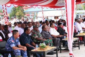 MRPP Papua Pegunungan Di Lantik, Dandim 1702/JWY Siap Dukung Program Untuk Mensejahterakan Rakyat