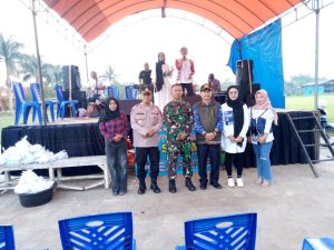 Kapolsek Cikijing Hadiri Penyaluran Santunan Anak Yatim/Piatu di Wilayah Kecamatan Cikijing