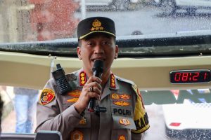 Kapolresta Cirebon Lepas Pemberangkatan Mudik Gratis ke Semarang dan Tegal