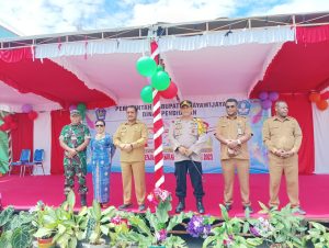 Lestarikan Adat Budaya Tradisional, Kodim 1702/JWY Dukung Festival dan Lomba Seni Jenjang SD Se Kab. Jayawijaya