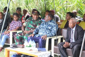 HUT Ke 69 Injil Masuk di Lembah Baliem, Dandim 1702/JWY Ikut Lestarikan Sejaran Keagamaan Di Tanah Papua