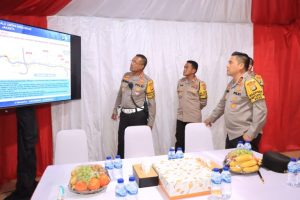 Antisipasi Puncak Arus Balik dan Pemberlakuan One Way Polres Metro Bekasi