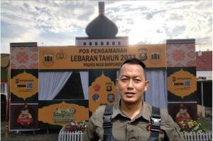 Sediakan Fasilitas Berkelas, Polsek Sanga Desa Polres Muba Himbau Patuhi Lalin dan Keselamatan