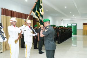 Sertijab Dirum Akmil dan Tradisi Warga Akademi Militer