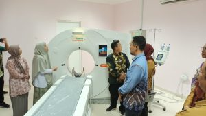 Launcing Layanan CT Scan Slice 128 Terbaru RSUD Sultan Suriansyah