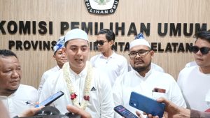 Muhammmad Hidayattollah, Caleg Termuda DPD-RI Kalsel Siap Perjuangkan Kaum Milenial di Banua