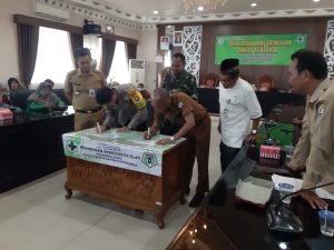 Loka Karya mini Lintas Sektor Kec. Marabahan Kab Batola