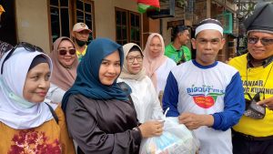 Bakti Sosial Relawan Berbagi Sesama bersama Ibu Aulia Hani Berkolaborasi dengan Global Humanity Network Bantu Korban Kebakaran