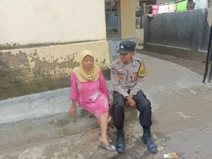 Lewat Giat Polisi Blusukan, Bhabinkamtibmas Polsek Argapura Sampaikan Himbauan Kamtibmas Pada Warga