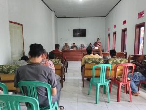 Jelang Masa Kampanye Calon Kepala Desa Candrajaya, Ini Imbauan Kapolsek Sukahaji